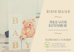 Buono regalo battesimo - Gift card Buono regalo battesimo - Gift card
