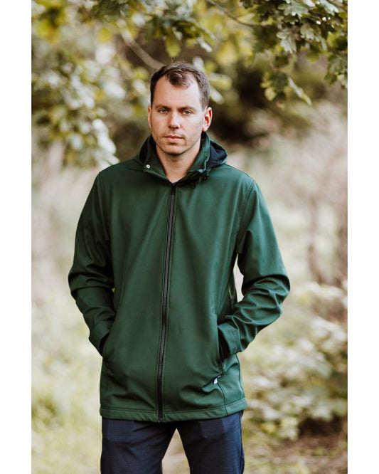 Giacca uomo Softshell 3in1 verde pino