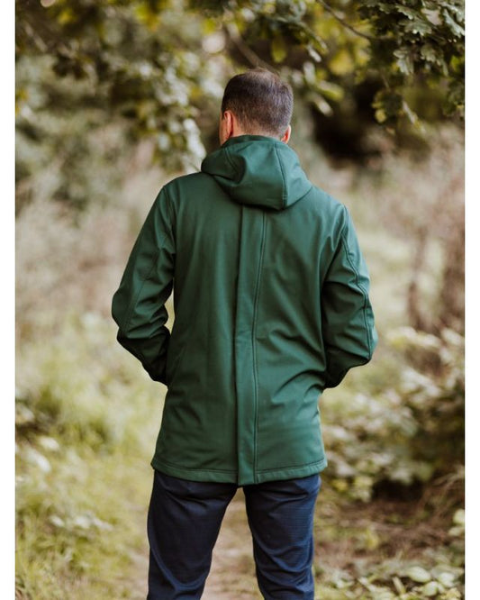 Giacca uomo Softshell 3in1 verde pino