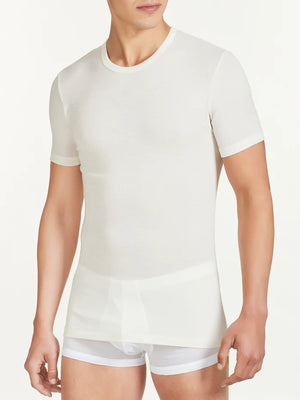 Tshirt girocollo lanaseta Tshirt girocollo lanaseta
