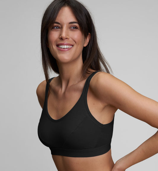 Reggiseno bralette imbottito Tencel modal