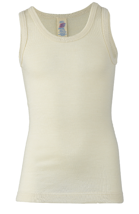 Canottiera lanaseta unisex