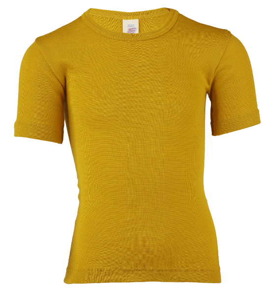 Tshirt colorate lanaseta manica corta unisex