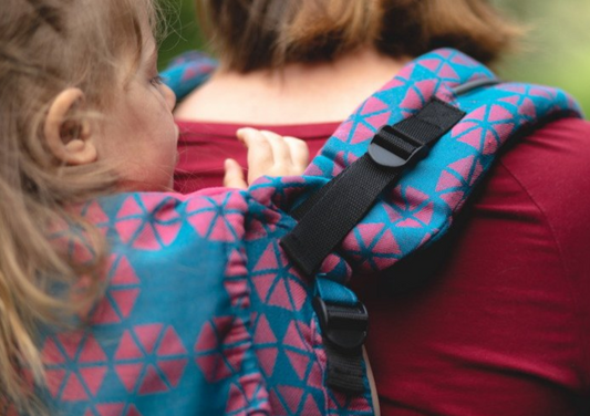 Marsupio Mimi 2.0 Peonia