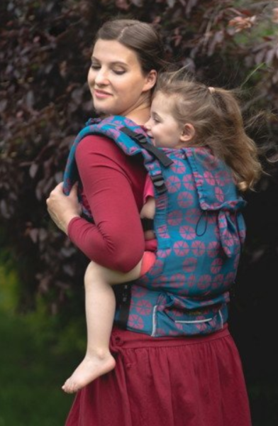 Marsupio Mimi 2.0 Peonia