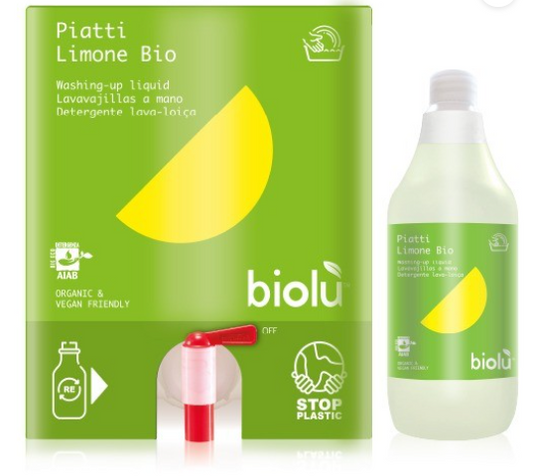 Detersivo piatti limone