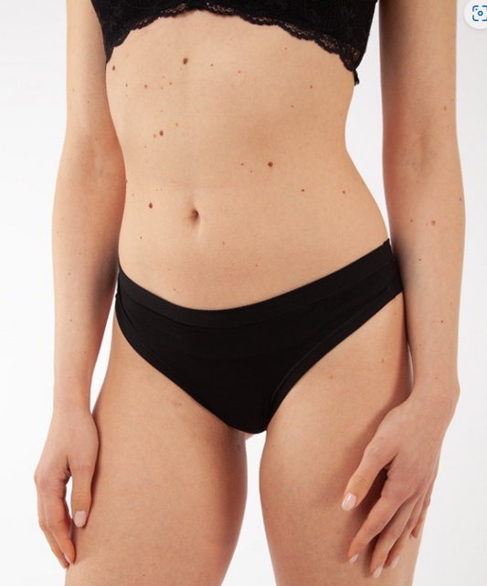 Slip brasiliana taglio laser in Tencel modal