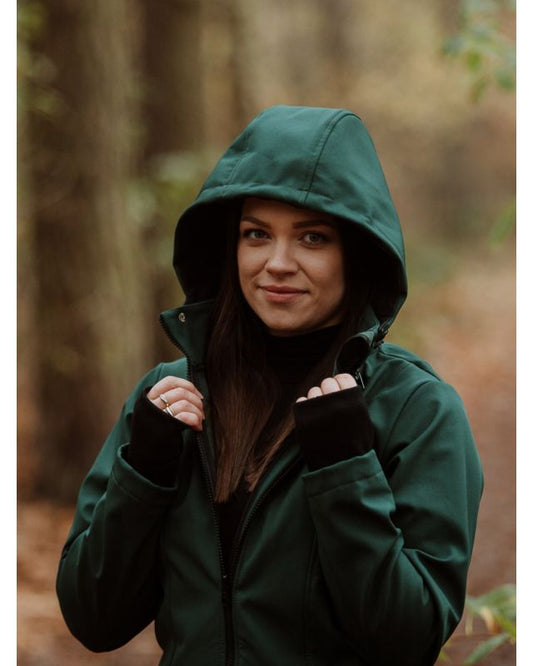 Giacca Softshell 4in1 verde