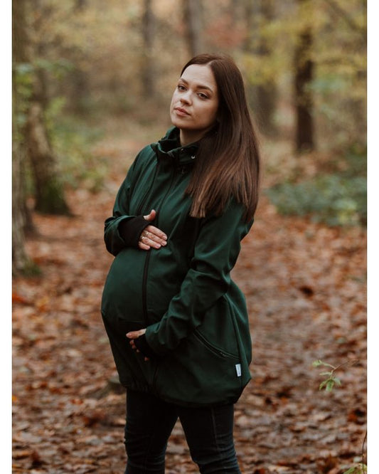 Giacca Softshell 4in1 verde