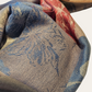 Sciarpa cotone-lana