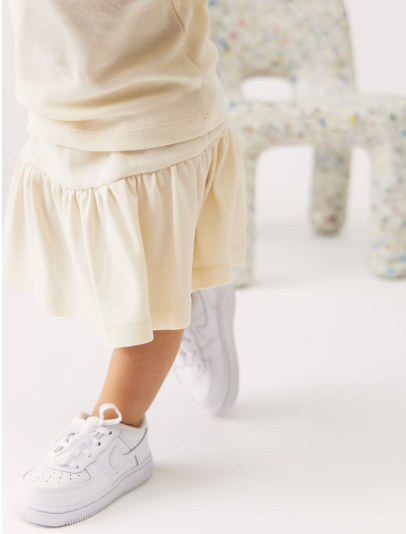 Karla- gonna- cotone organico