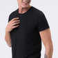 Tshirt Tencel modal antracite