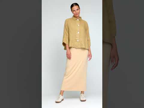 Gonna lunga - bamboo - personalizzabile