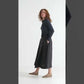 Gonna - lino extra fine - personalizzabile