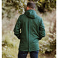 Giacca uomo Softshell 3in1 verde pino