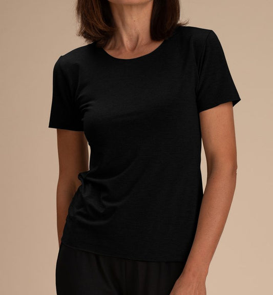 Tshirt taglio laser Tencel modal